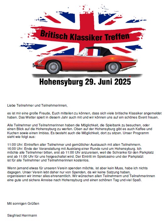 Hohensyburg 2025