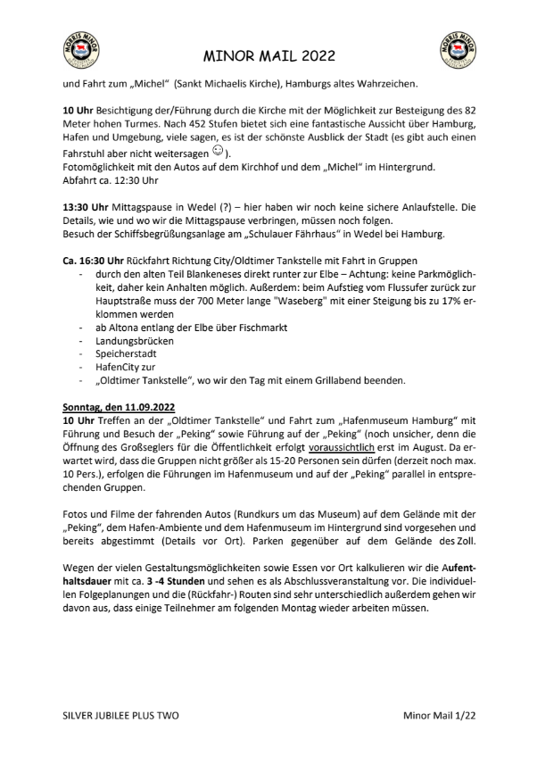 mmrd silver jubilee plus two 2022 2